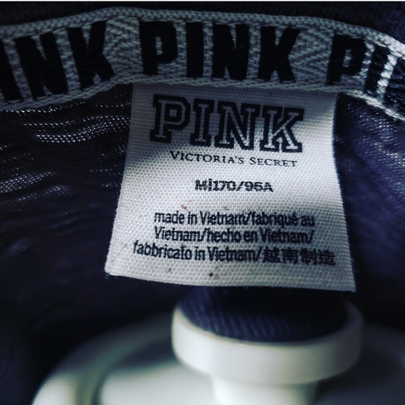 Pink VS Crop Sweatshirt - Picture 5 of 6